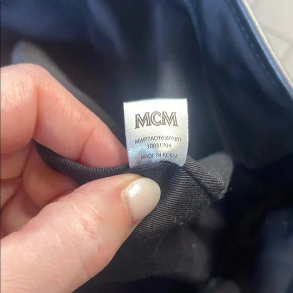 MCM Black Tote - Picture 11 of 13